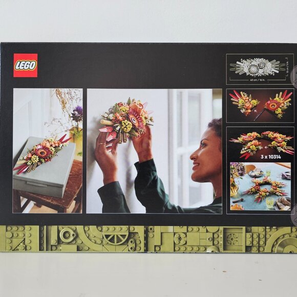 NIB LEGO 10314 Icons Botanicals Dried Flower Centerpiece 812 pcs SEALED RETIRED! - Picture 4 of 5